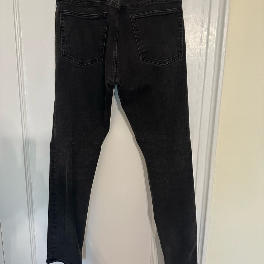 GAP Men’s Skinny Jeans Black 34x32